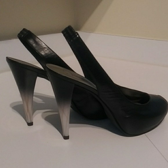 Jessica Simpson peep toe platform pump - Picture 8 of 8